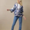 Sale One Hundred Stars Giant Willow Blue Kimono