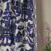 Outlet One Hundred Stars Giant Willow Blue Linen Panel