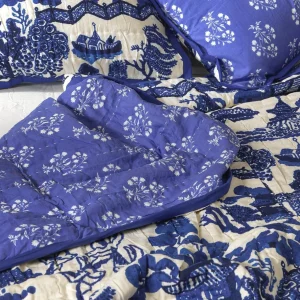 Outlet One Hundred Stars Giant Willow Blue Pillow Shams