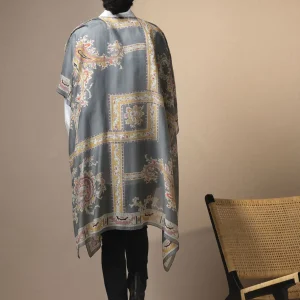 Online One Hundred Stars Handkerchief Grey Throwover