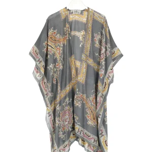 Online One Hundred Stars Handkerchief Grey Throwover