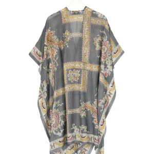 Online One Hundred Stars Handkerchief Grey Throwover