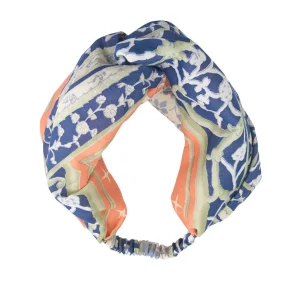 Store One Hundred Stars Indian Summer Blue Headband