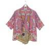 Best Sale One Hundred Stars Indian Summer Pink Rachel Top
