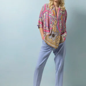 Best Sale One Hundred Stars Indian Summer Pink Rachel Top