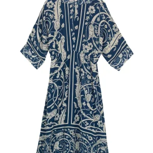 Discount One Hundred Stars Jaipur Blue Abbi Dress