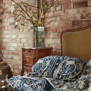 Best Sale One Hundred Stars Jaipur Blue Bedspread