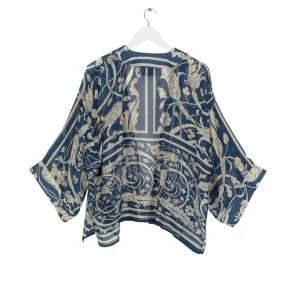 Best Sale One Hundred Stars Jaipur Blue Kimono
