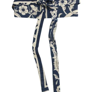 Cheap One Hundred Stars Jaipur Blue Obi Belt
