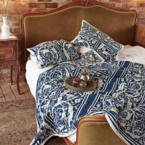 Shop One Hundred Stars Jaipur Blue Pillow Shams