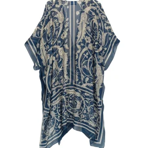 New One Hundred Stars Jaipur Blue Throwover