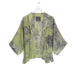 Sale One Hundred Stars Kew Etched Floral Fern Kimono
