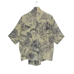 Flash Sale One Hundred Stars Kew Etched Floral Stone Rachel Top