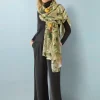 Outlet One Hundred Stars Kew Evergreen Stone Scarf