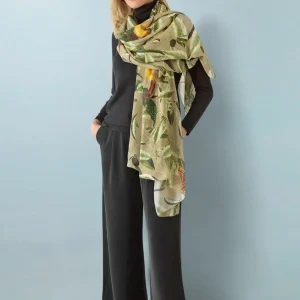 Outlet One Hundred Stars Kew Evergreen Stone Scarf