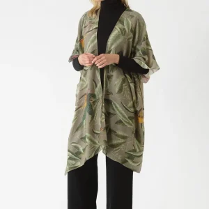 Online One Hundred Stars Kew Evergreen Stone Wool Throwover