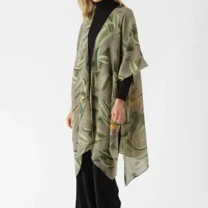 Online One Hundred Stars Kew Evergreen Stone Wool Throwover