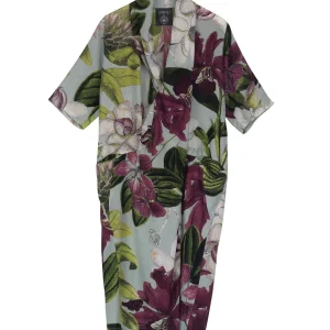 Online One Hundred Stars Kew Protea Duck Egg Rachel Dress