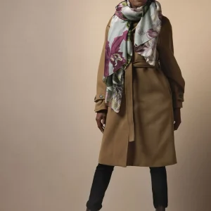 Outlet One Hundred Stars Kew Protea Duck Egg Scarf