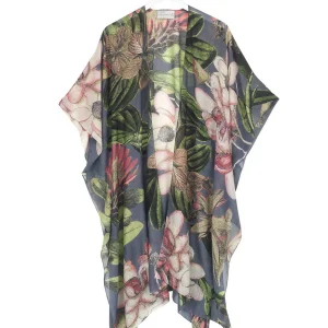 Store One Hundred Stars Kew Protea Grey Throwover