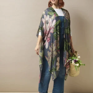 Store One Hundred Stars Kew Protea Grey Throwover