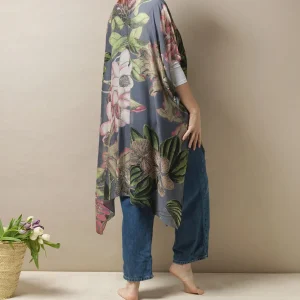 Store One Hundred Stars Kew Protea Grey Throwover