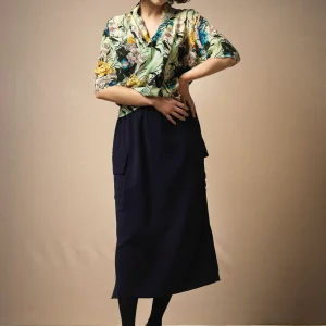 Flash Sale One Hundred Stars Lily Verdigris Rachel Top