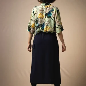 Flash Sale One Hundred Stars Lily Verdigris Rachel Top
