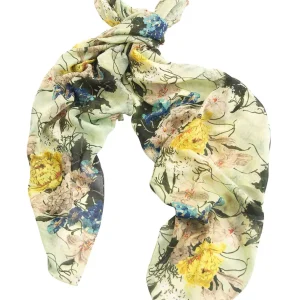 Shop One Hundred Stars Lily Verdigris Scarf