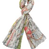 Shop One Hundred Stars London Map Scarf