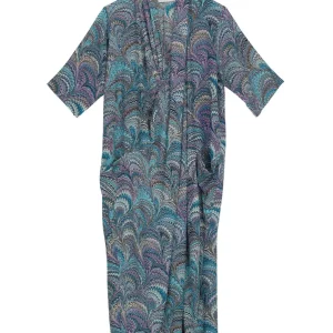 Best One Hundred Stars Marbled Blue Rachel Dress