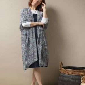 Hot One Hundred Stars Marbled Blue Throwover