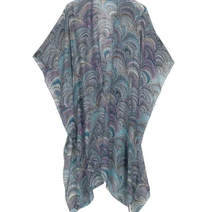 Hot One Hundred Stars Marbled Blue Throwover