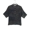 Sale One Hundred Stars Marbled Indigo Pippa Top