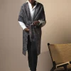 Best Sale One Hundred Stars Marbled Indigo Throwover
