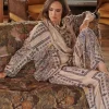 Outlet One Hundred Stars Mehndi Blue Palazzo Pant