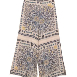 Outlet One Hundred Stars Mehndi Blue Palazzo Pant
