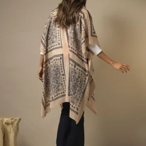 Online One Hundred Stars Mehndi Blue Wool Throwover