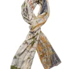 Best Sale One Hundred Stars New York City Grey Map Scarf