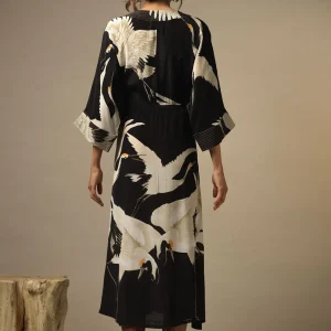 Outlet One Hundred Stars Stork Black Abbi Dress
