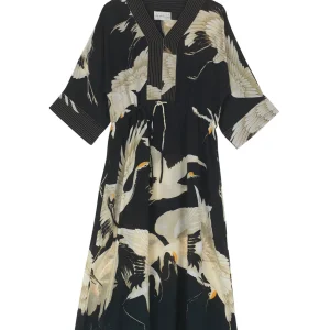 Outlet One Hundred Stars Stork Black Abbi Dress