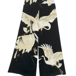 Flash Sale One Hundred Stars Stork Black Palazzo Pant