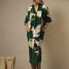 Cheap One Hundred Stars Stork Forest Green Rachel Dress