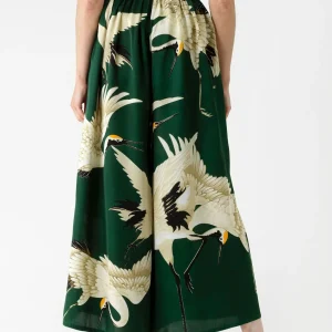 Clearance One Hundred Stars Stork Forest Palazzo Pant