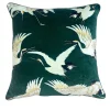Online One Hundred Stars Stork Forest Square Velvet Cushion
