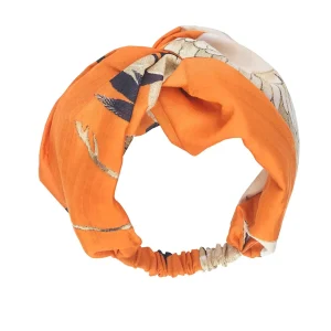 Fashion One Hundred Stars Stork Orange Headband