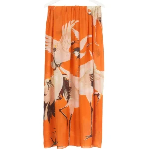 Outlet One Hundred Stars Stork Orange Scarf