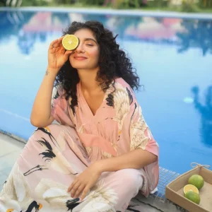 Cheap One Hundred Stars Stork Pink Margeux Kaftan