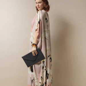 Flash Sale One Hundred Stars Stork Pink Margeux Kaftan