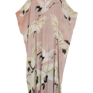 Flash Sale One Hundred Stars Stork Pink Margeux Kaftan